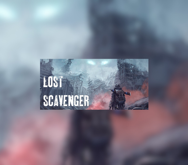 Lost Scavenger Steam CD Key Logo