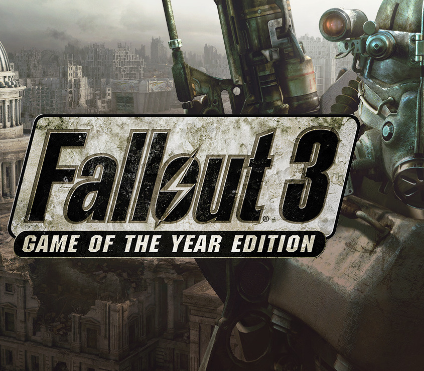 Fallout 3 GOTY MENA PC Steam CD Key Logo