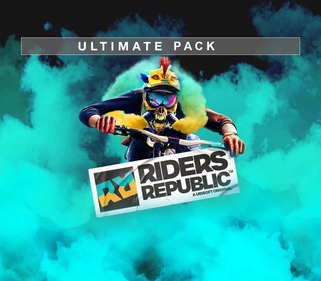 Riders Republic - Ultimate Pack DLC EU PS4 CD Key Logo