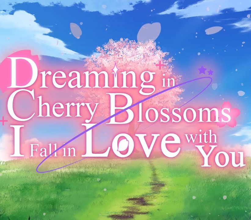 Dreaming in Cherry Blossoms, I Fall in Love with You PC Steam CD Key Logo