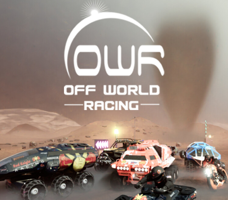 Off World Racing PC Steam CD Key Logo