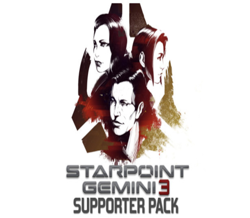 Starpoint Gemini 3 - Supporter Pack DLC Steam CD Key Logo