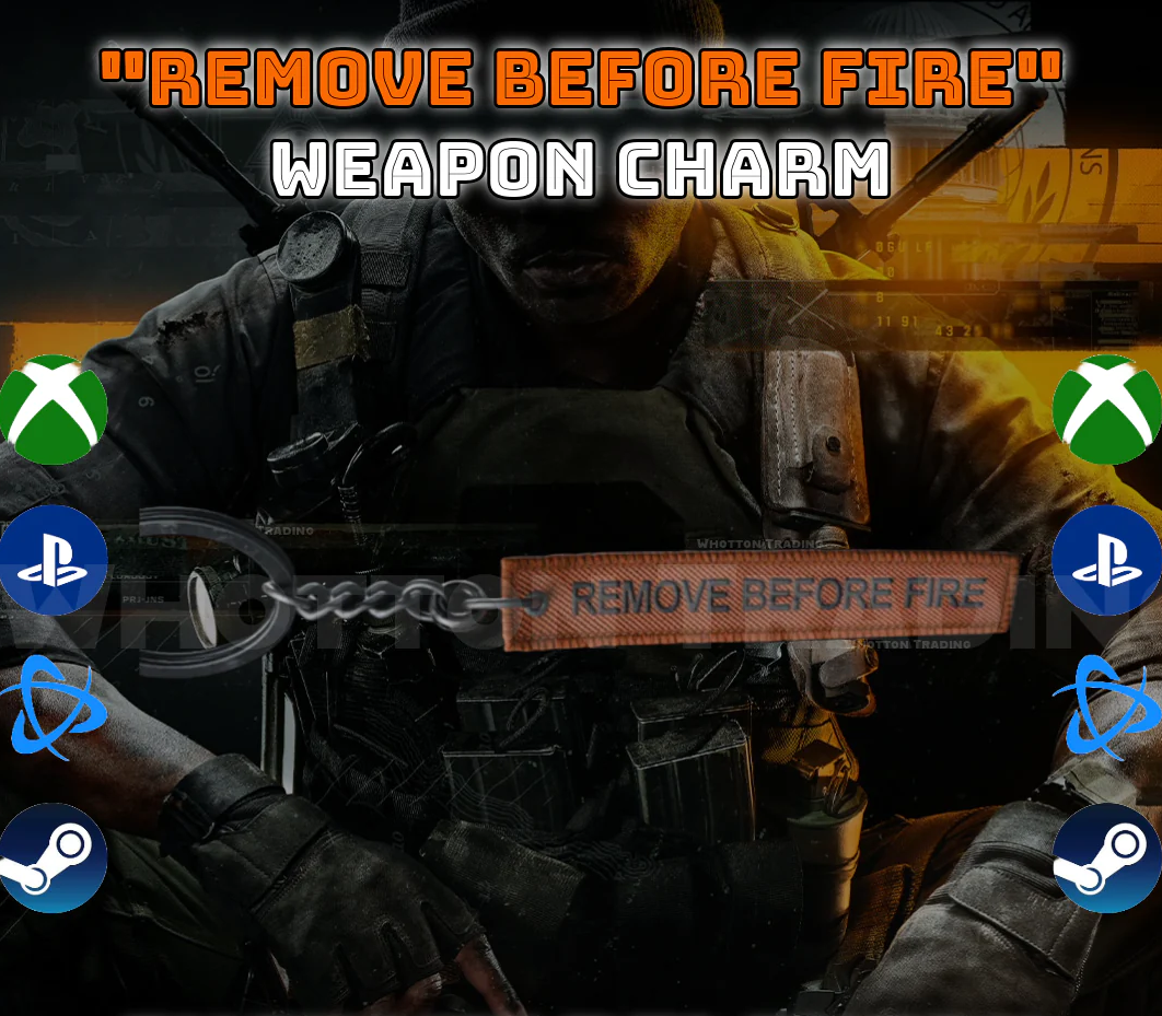Call of Duty: Black Ops 6 - Remove Before Fire Weapon Charm DLC PC/PS4/PS5/XBOX One/Series X|S CD Key Logo
