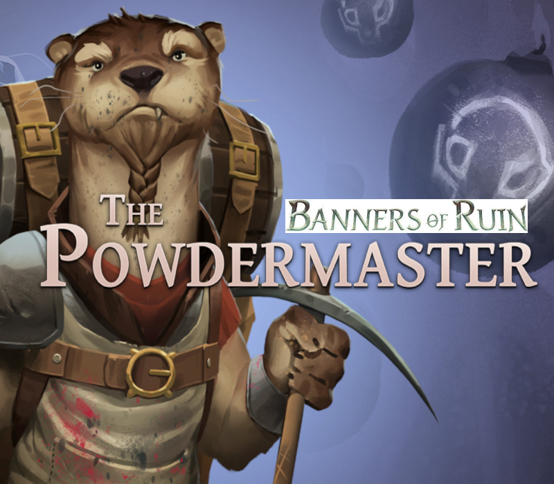 Banners of Ruin - Powdermaster DLC Steam CD Key Logo