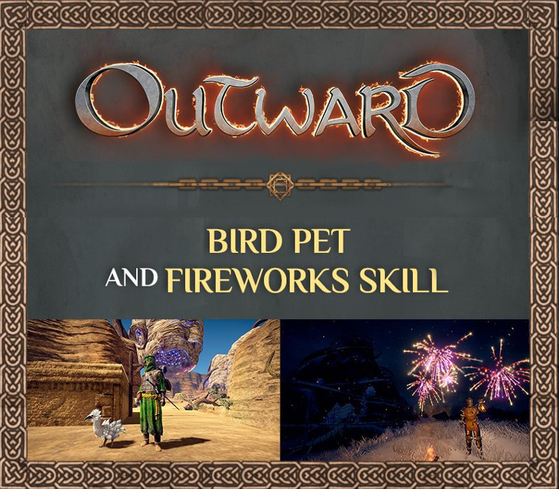 Outward - Pearl Bird Pet and Fireworks Skill DLC Steam CD Key Logo