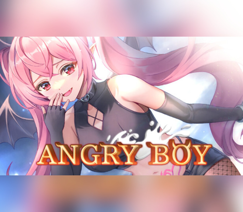 Angry Boy PC Steam CD Key Logo