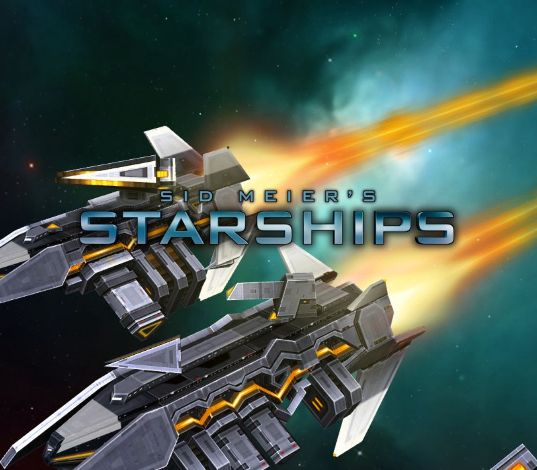 Sid Meier's Starships PC Steam CD Key Logo
