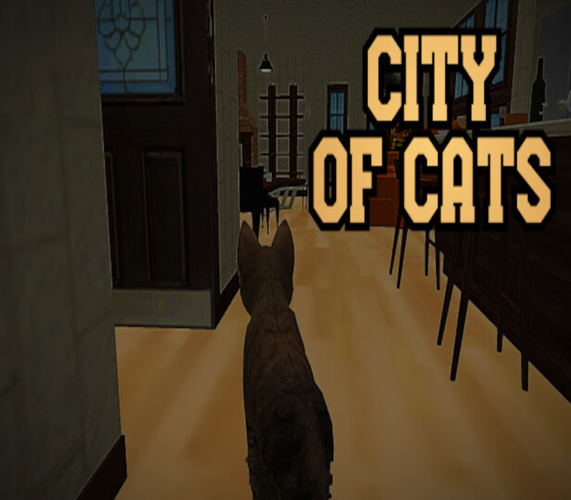 City of Cats Steam CD Key Logo