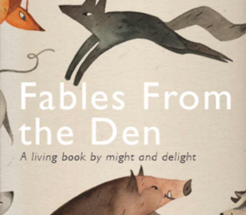 Fables from the Den Steam CD Key Logo