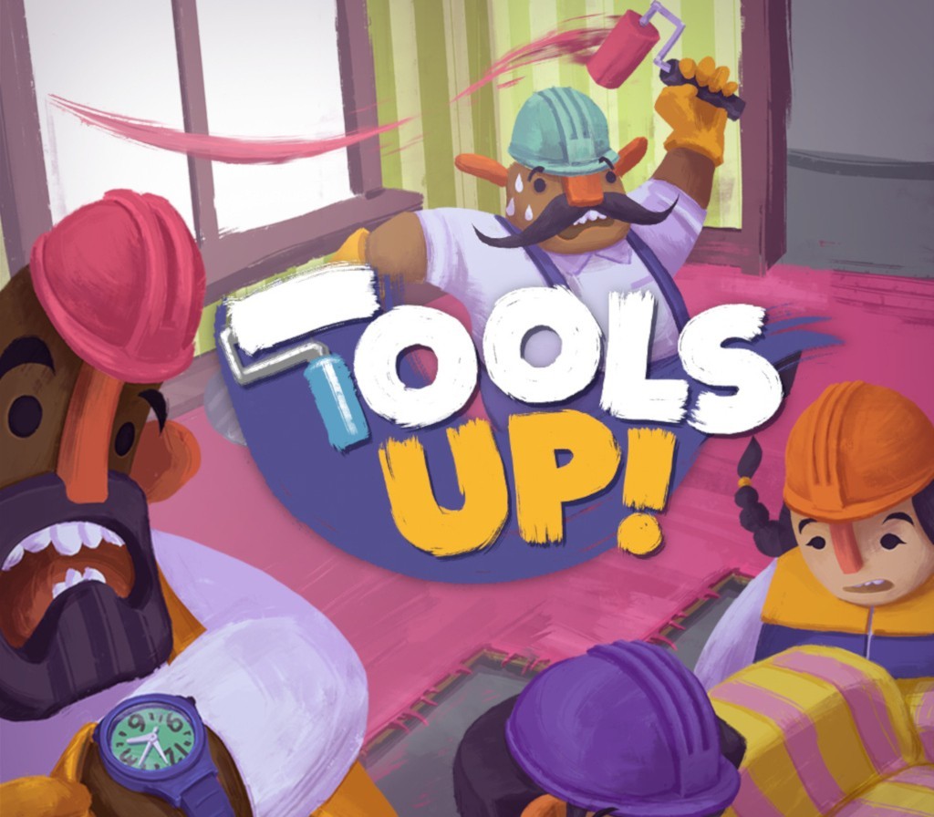 Tools Up! EU PC Steam CD Key Logo