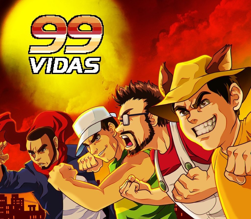 99Vidas PC Steam CD Key Logo