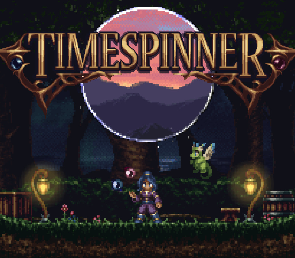 Timespinner PC Steam CD Key Logo
