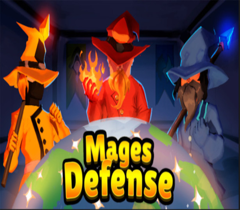 Mages Defense Steam CD Key Logo