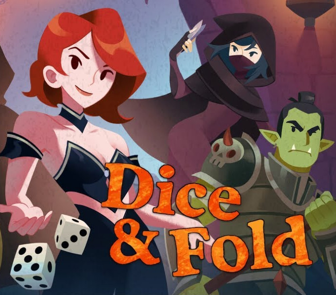 Dice & Fold PC Steam CD Key Logo