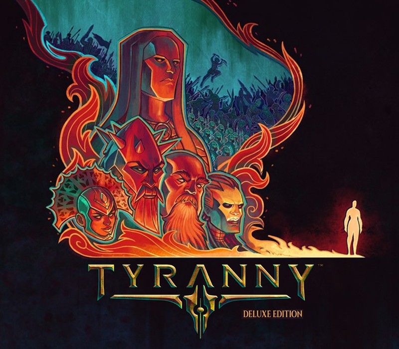 Tyranny Deluxe Edition EU Steam CD Key Logo
