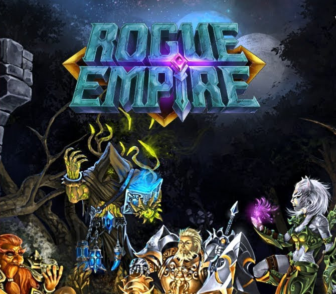Rogue Empire: Dungeon Crawler RPG Steam CD Key Logo