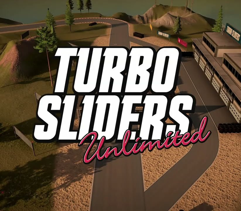Turbo Sliders Unlimited Steam CD Key Logo