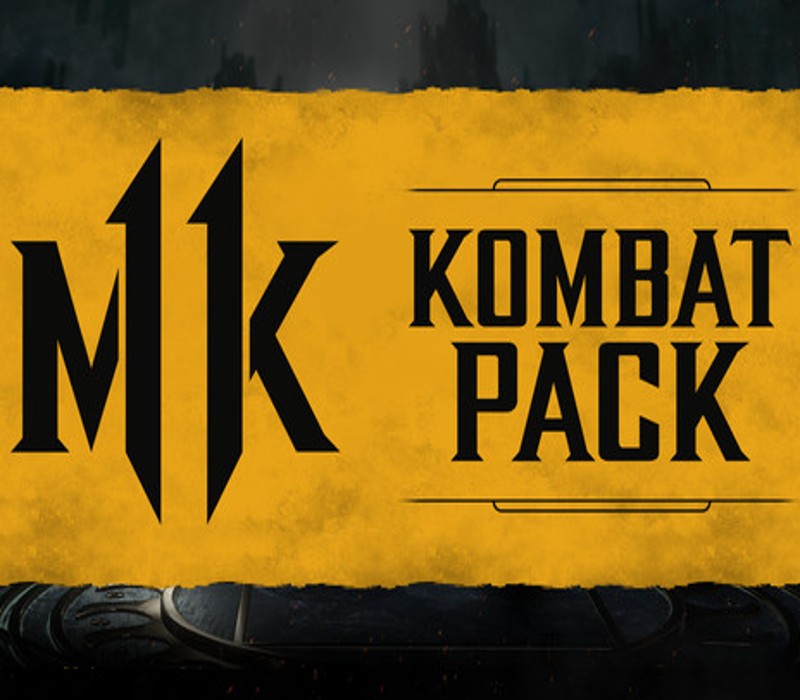 Mortal Kombat 11 - Kombat Pack 1 DLC Steam CD Key Logo