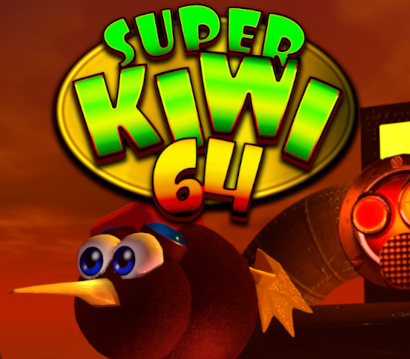 Super Kiwi 64 PC Steam CD Key Logo
