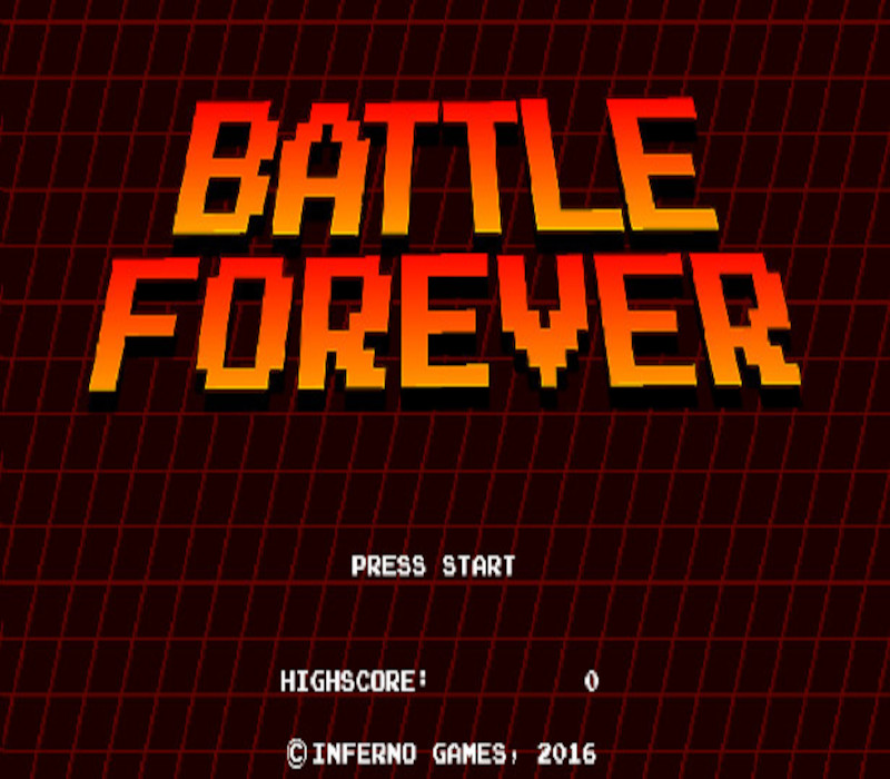 Battle Forever English Language only Steam CD Key Logo