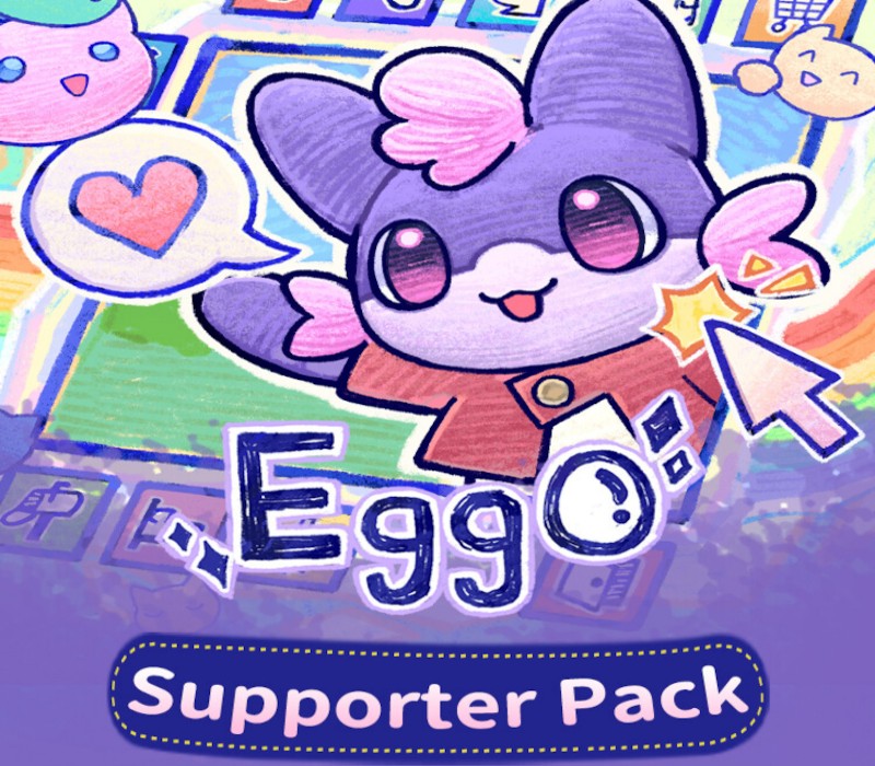 Eggo - Supporter Pack DLC PC Steam CD Key Logo