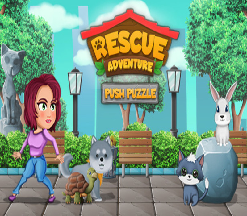 Push Puzzle - Rescue Adventure Steam CD Key Logo