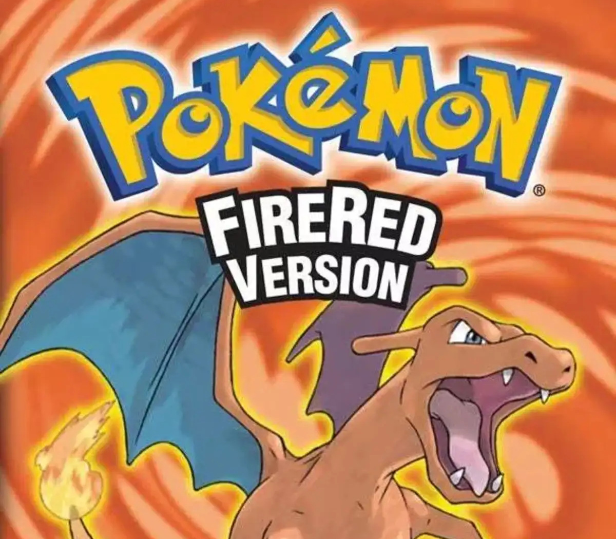 Pokemon FireRed Version EN Language Only EU Nintendo Switch CD Key Logo