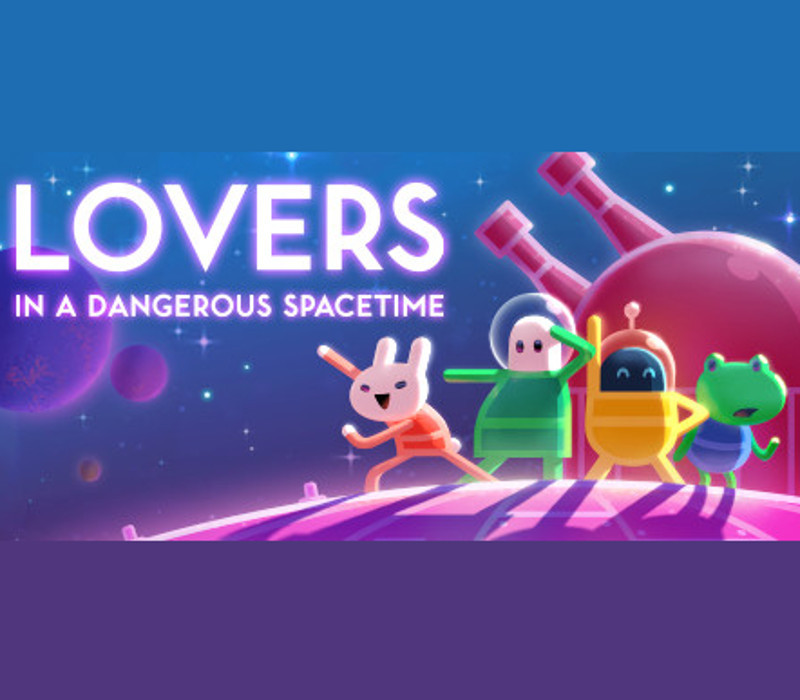 Lovers in a Dangerous Spacetime Steam CD Key Logo