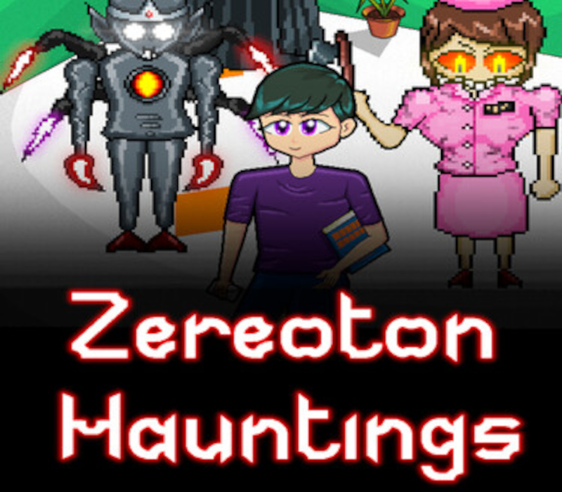 Zereoton Hauntings PC Steam CD Key Logo