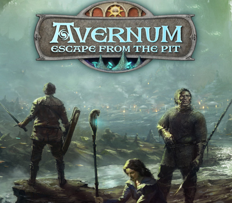 Avernum: Escape From the Pit PC Steam CD Key Logo