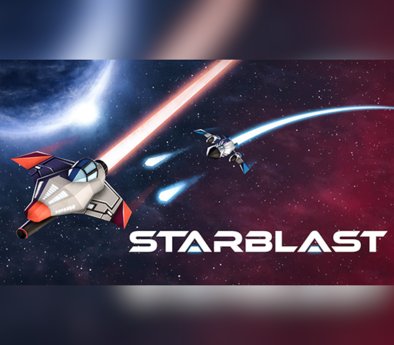 Starblast PC Steam CD Key Logo