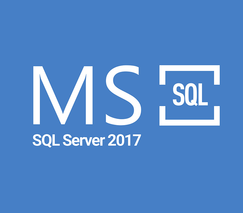 MS SQL Server 2017 CD Key Logo