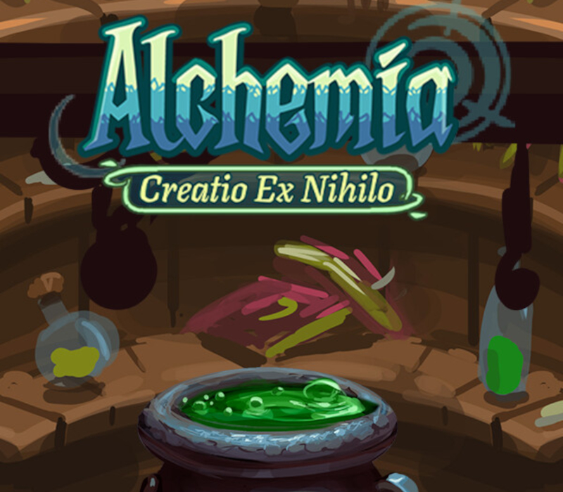 Alchemia: Creatio Ex Nihilo PC Steam CD Key Logo