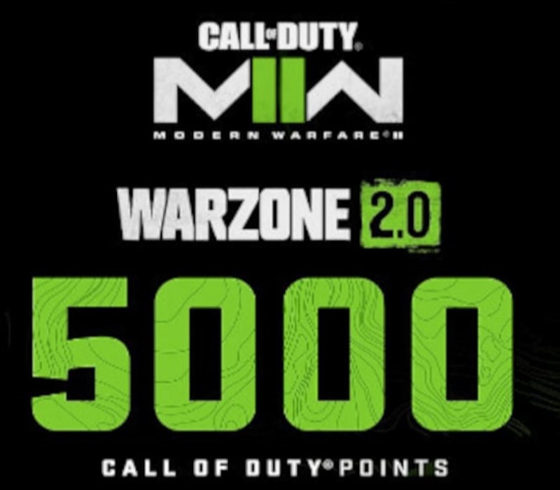 Call of Duty: Modern Warfare II - 5,000 Points XBOX One / Xbox Series X|S CD Key Logo