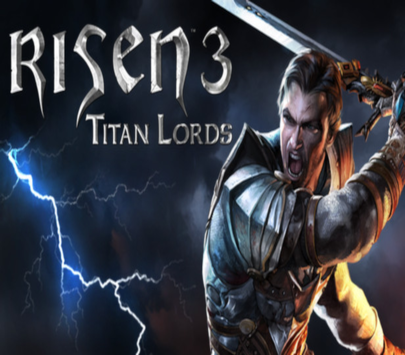 Risen 3: Titan Lords PC Steam CD Key Logo