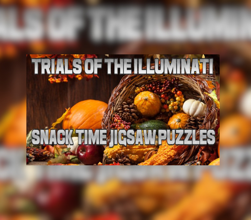 Trials of The Illuminati: Snack Time Jigsaw Puzzles Steam CD Key Logo