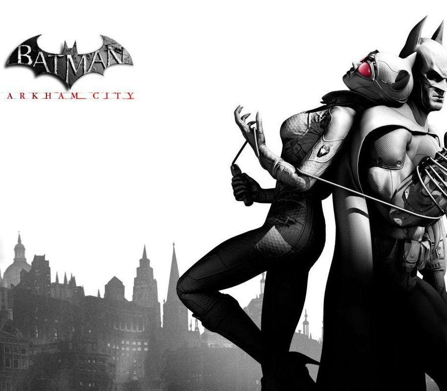 Batman Arkham City GOTY EU PC Steam CD Key Logo