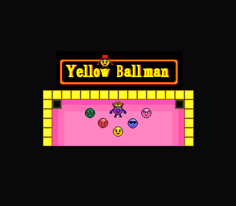 Yellow Ballman Steam CD Key Logo