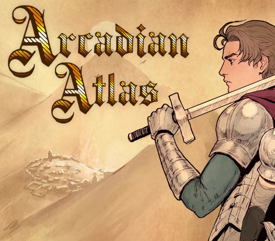 Arcadian Atlas PC Steam CD Key Logo
