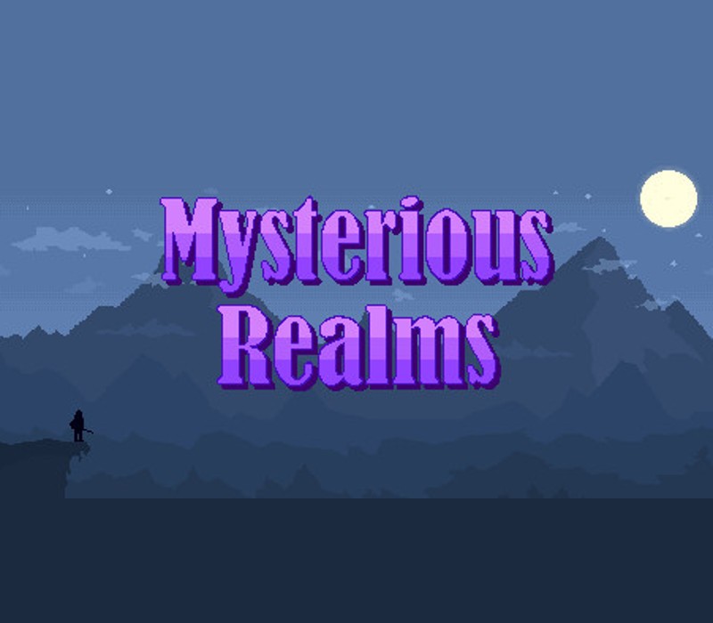 Mysterious Realms RPG Steam CD Key Logo