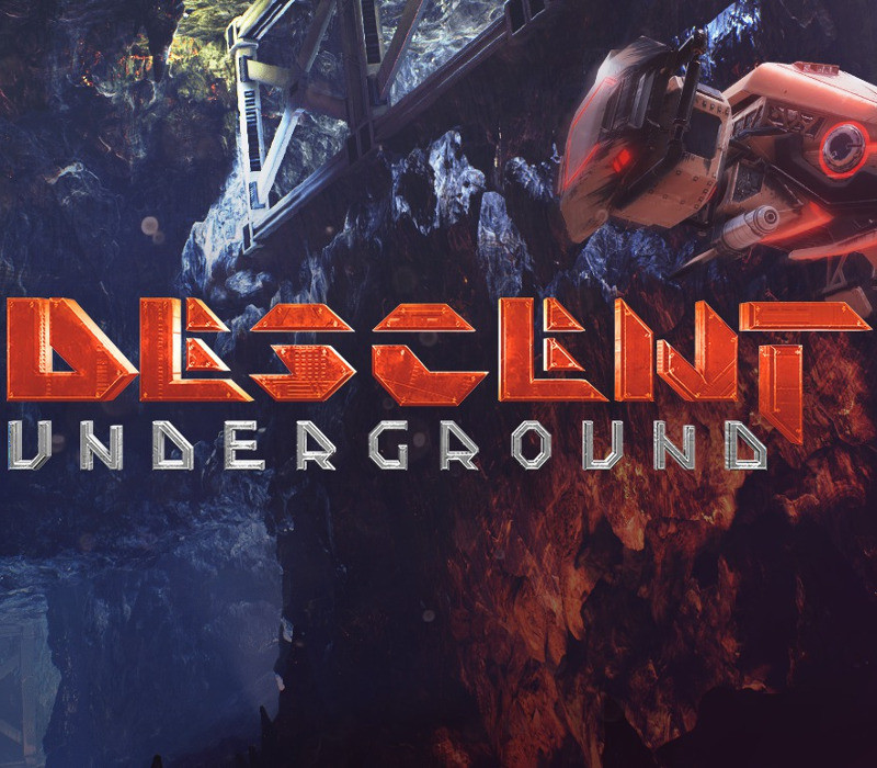 Descent: Underground Steam CD Key Logo
