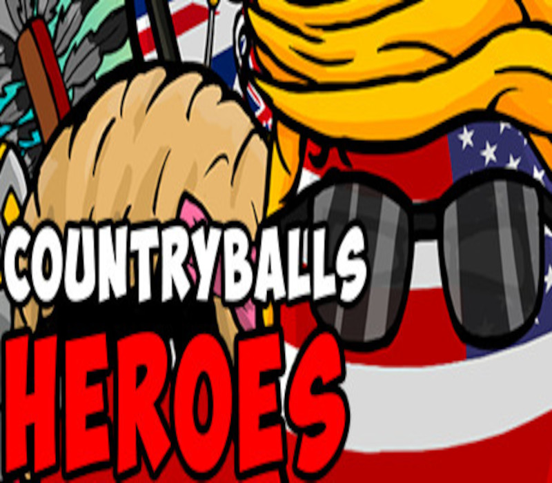 CountryBalls Heroes PC Steam CD Key Logo