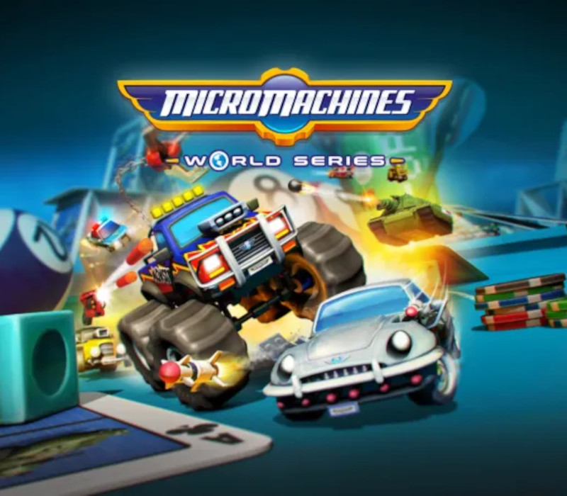 Micro Machines World Series EU PC Steam CD Key Logo
