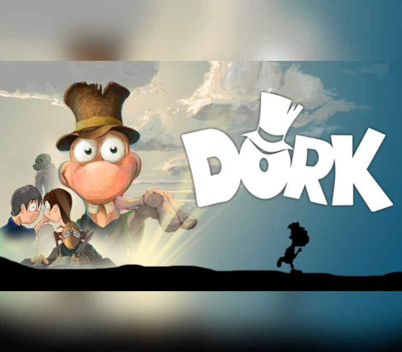 Dork Steam CD Key Logo