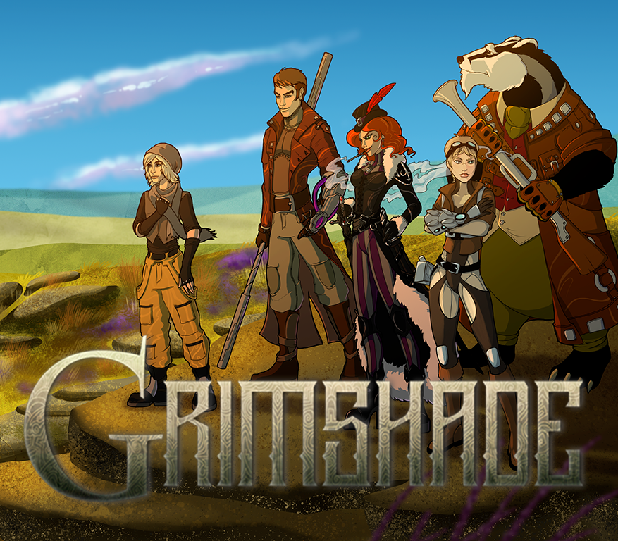 Grimshade Steam CD Key Logo