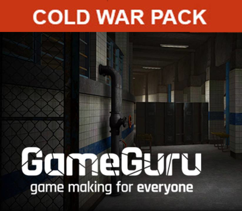 GameGuru - Cold War Pack DLC Steam CD Key Logo