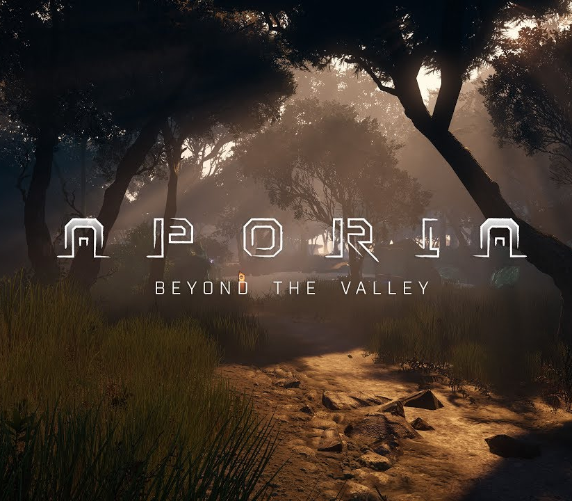 Aporia: Beyond The Valley PC Steam CD Key Logo