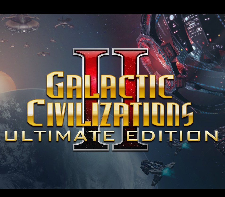Galactic Civilizations II: Ultimate Edition Steam CD Key Logo