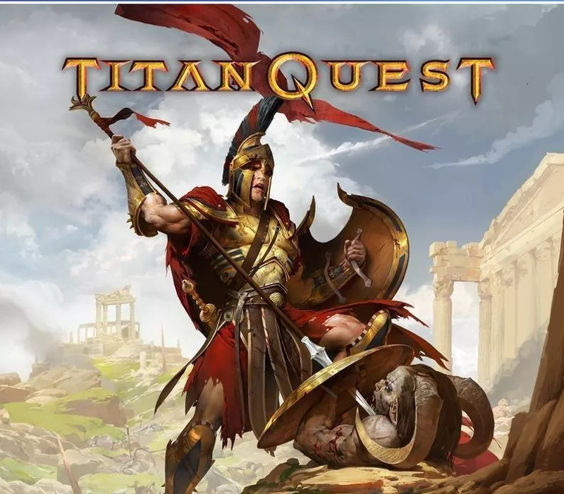 Titan Quest EU XBOX One CD Key Logo