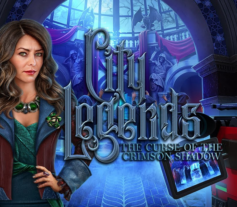 City Legends: The Curse of the Crimson Shadow Collector's Edition Steam CD Key Logo